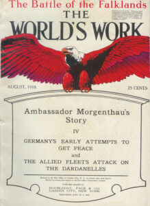 داستانی از مورگن تاوو،سفیر آمریکا در امپراتوری عثمانی،آگوست 1918 نیویورک آمریکا