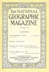 ماهنامه جلد 36 - شماره 2،آگوست 1919،واشینگتن آمریکا