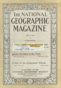 ماهنامه جلد 34 - شماره 1،ژوئیه 1918،واشینگتن آمریکا