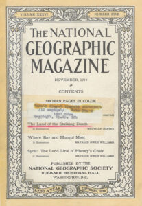 ماهنامه جلد 36 - شماره 5،نوامبر 1919،واشینگتن آمریکا