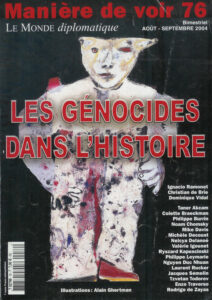 نژادکشی ها در پهنه تاریخ،آگوست و سپتامبر 2004