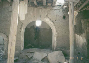 محراب کلیسای سورپ هوُانس قره قیز