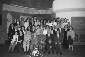 مراسم هفتادمین سال تاسیس آلیک،29 اکتبر 2001م،سالن اجتماعات باشگاه ارامنه تهران