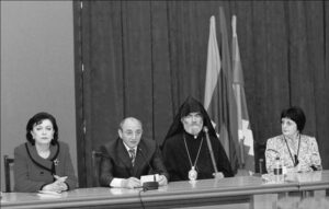 پنجمین کنفرانس روزنامه نگاران مطبوعات ارمنی زبان،12 - 16 اکتبر 2010م،استپاناکرت