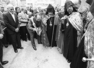 مراسم افتتاح عملیات ساختمانی مرکز جدید التاسیس آلیک