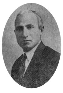 خاچاطورگریگوریان از اعضای هیئت تحریریه آیگ