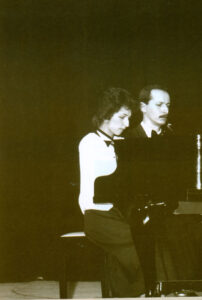 رسیتال پیانو،گاگیک و رازمیک بابایان،1377ش