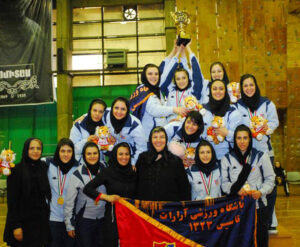 تیم بسکتبال بانوان باشگاه آرارات،قهرمان پنج دوره لیگ قهرمانی کشور،1385 - 1389ش