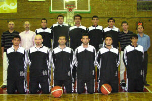 تیم پسران بسکتبال باشگاه آرارات،1387ش
