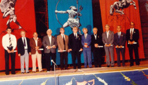 مراسم بزرگداشت ورزشکاران پیش کسوت باشگاه آرارات،1369ش