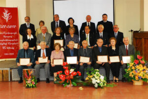 مراسم بزرگداشت چهل و پنجمین سالگرد تاسیس انجمن پیش کسوتان