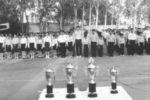 گشایش بازی های المپیک انجمن تربیت بدنی،1378ش