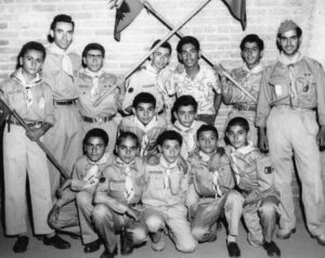 یکی از گروه های پیش آهنگی،1332ش