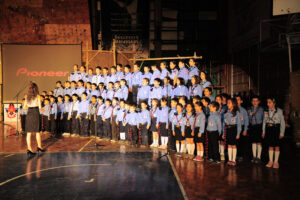 گروه کُر نونهالان انجمن تربیت بدنی،باشگاه آرارات