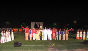 برنامه نمایشی در مراسم گشایش چهل و یکمین دوره بازی های قهرمانی ارمنیان،1387ش