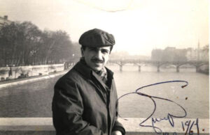 رُستُم وُسکانیان در پاریس