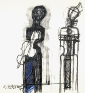 آثار نقاشی رُستُم وُسکانیان