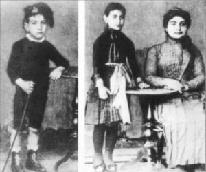 هایک،آرمنوهی و هرسیلیا،برادر و خواهران آجاریان