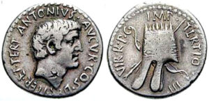 سکه آنتونیوس