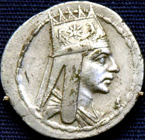 سکه تیکران دوم