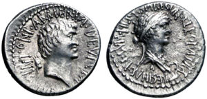 سکه آنتونیوس