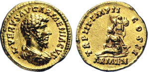 سکه لوسیوس وروس