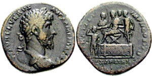 سکه لوسیوس وروس