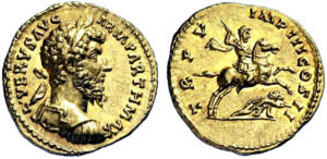 سکه لوسیوس وروس