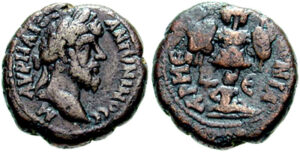 سکه مارکوس اورلیوس