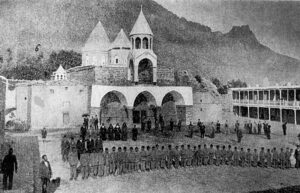 مرکز آموزشی شبانه روزی در دیر واراگا واقع در شرق وان