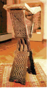 جا کتابی،شهر آنی،قرن دهم میلادی