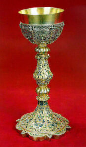 جام مخصوص آب مقدس،ارزروم،قرن هجدهم میلادی