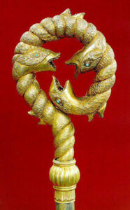 عصای اسقفی،شهر وان،قرن هجدهم میلادی