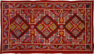 پارچه گلدوزی شده از شهر وان