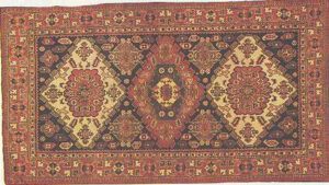 قالیچه از شهر وان