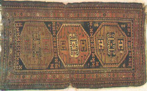 قالیچه از شهر آلاشگرد