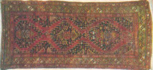 قالیچه از شهر ارزروم