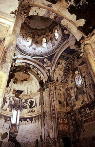 نقاشی های دیوارهای کلیسای تیگران هوننتس،آنی قرن سیزدهم میلادی