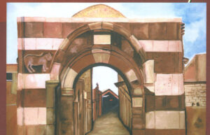 دروازه قدیمی خوی اثر رزمری هارطونیان