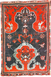 تصویر 16: فرشی در اندازه 120 * 180 سانتی متر،موزه اسلامی برلین