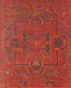 تصویر 21: ماندالای واسودهارا،1400م،نپال،مجموعه خصوصی