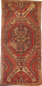 تصویر 29: فرشی در اندازه 200 * 355 سانتی متر،مجموعه خصوصی