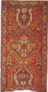 تصویر 30: فرشی در اندازه 178 * 372 سانتی متر،مجموعه خصوصی