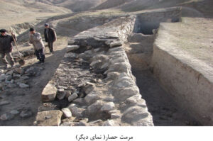 مرمت حصار (نمای دیگر)