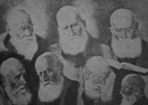 چهره پیرمردان