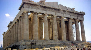 معبد پارتنون در آتن