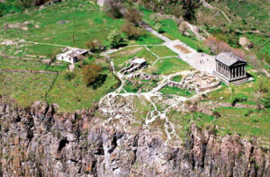 دورنمایی از بخش جنوبی قلعه