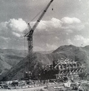 مراحل بازسازی معبد گارنی