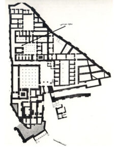 پلان قلعه اربونی و معبد سوسی