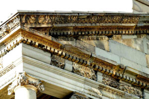 تزیینات خارجی سقف